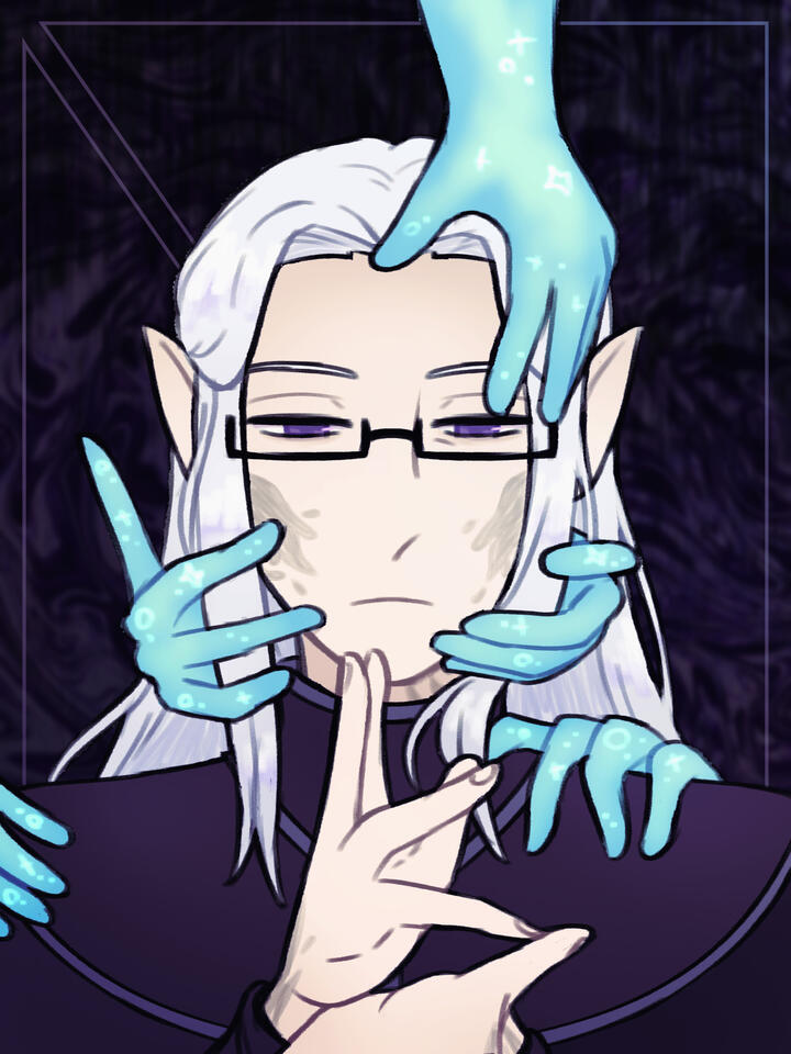 04-2024 My DND character, Velaris Darcenell