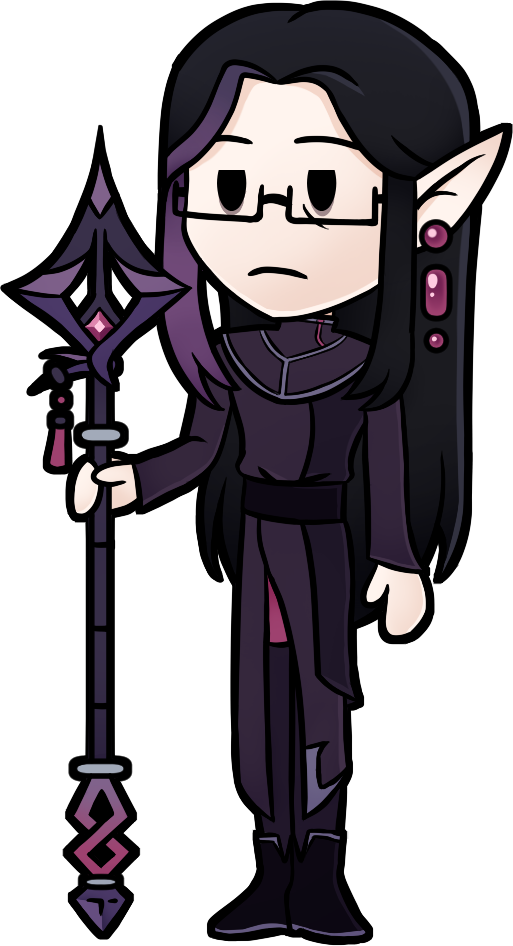 05-2025 Paper Mario style of my character Velaris